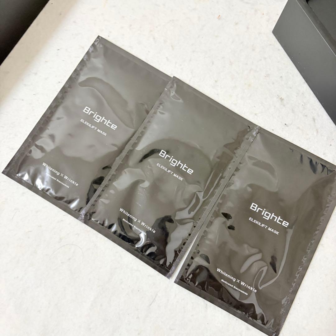 brighte ELEKIBRUSH ブライト エレキブラシ 美顔器 極美品