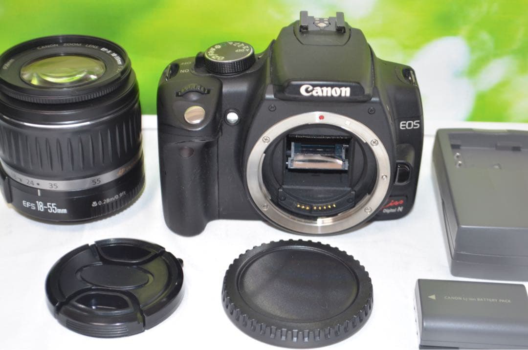 ❤初心者にオススメ❤Canon kiss N❤スマホに転送❤人気機種❤