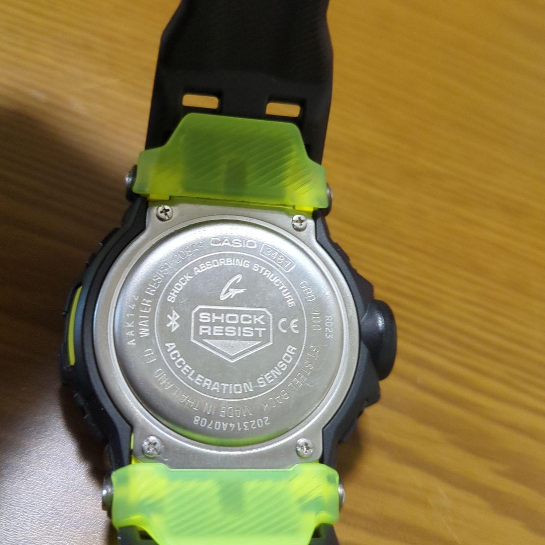 チェガル 尚　G-SHOCK GBD-100 美品 綺麗