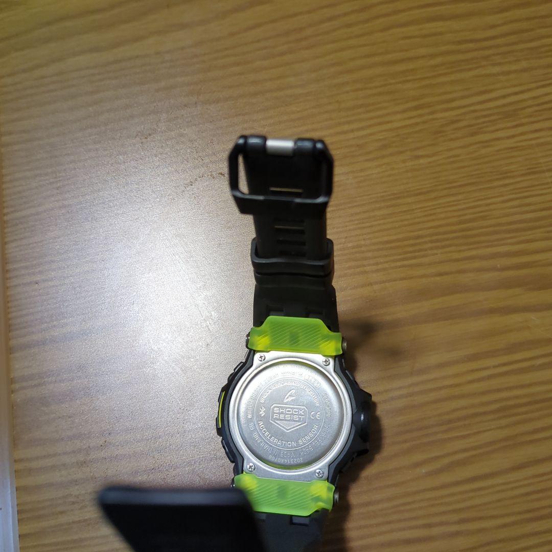 チェガル 尚　G-SHOCK GBD-100 美品 綺麗