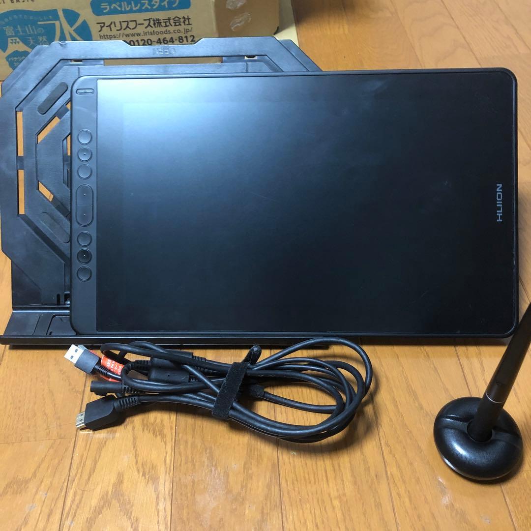 【最終値下げ】HUION Kamvas13 液タブ