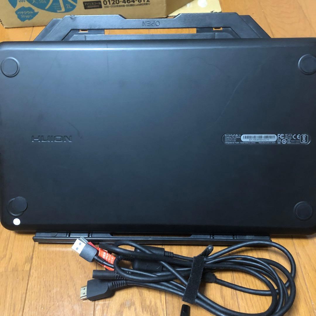 【最終値下げ】HUION Kamvas13 液タブ