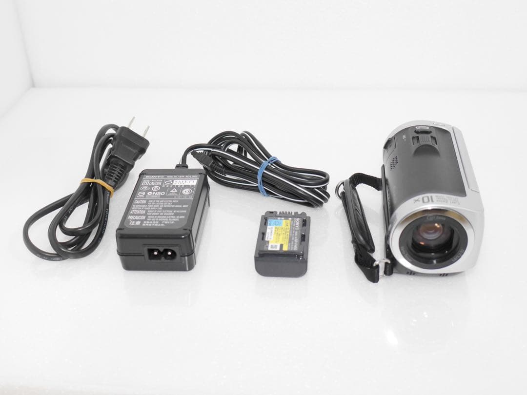 SONY ハンディカム HDR-CX120 シルバー