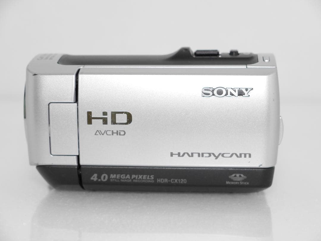 SONY ハンディカム HDR-CX120 シルバー