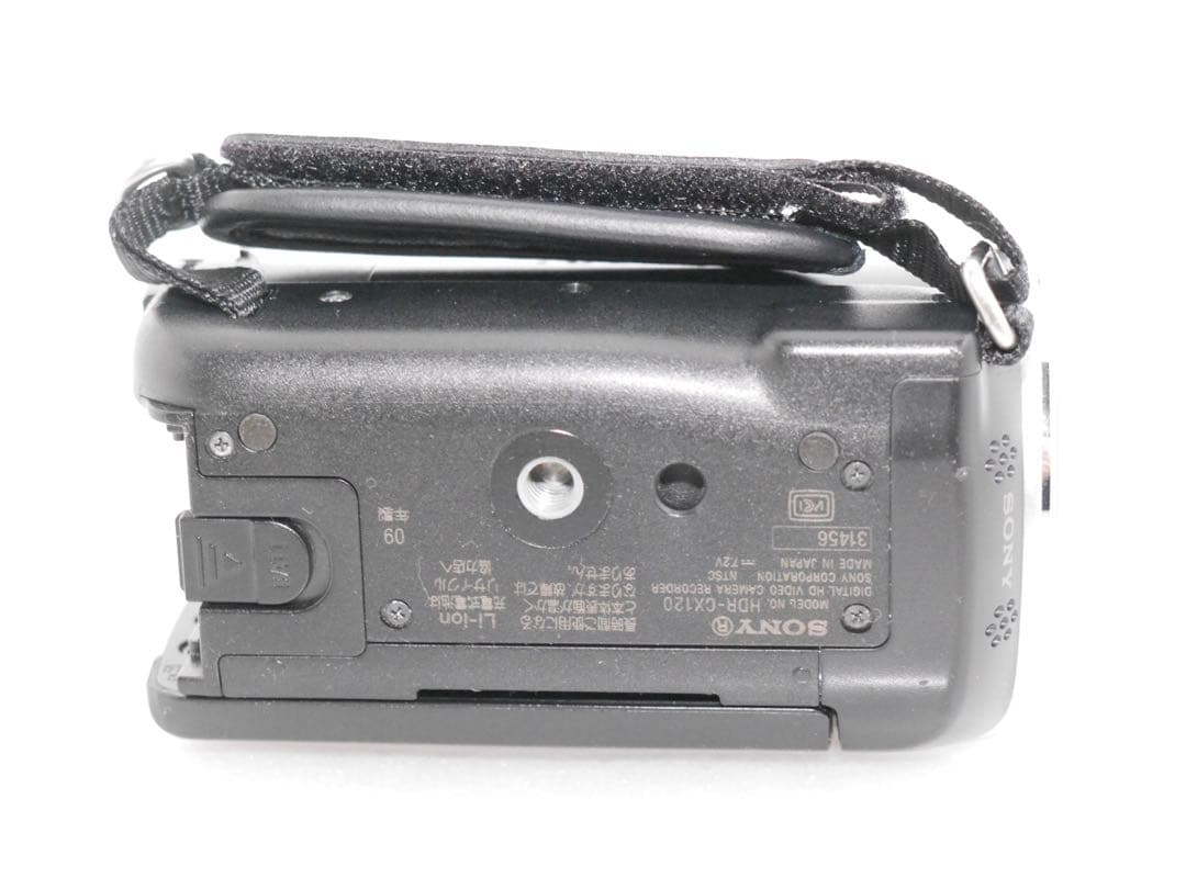 SONY ハンディカム HDR-CX120 シルバー