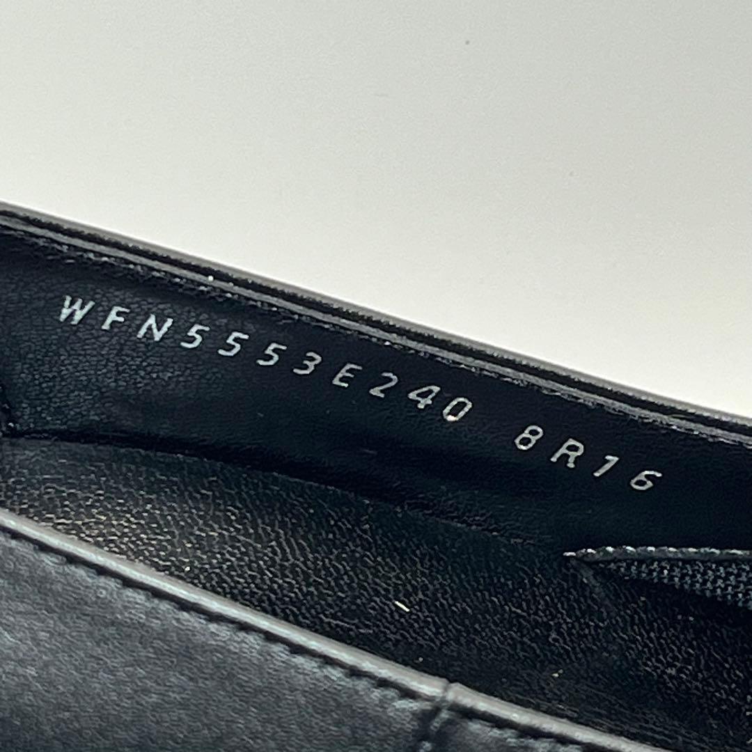 【定価半額以下】Wacoal Success Walk ブラック パンプス