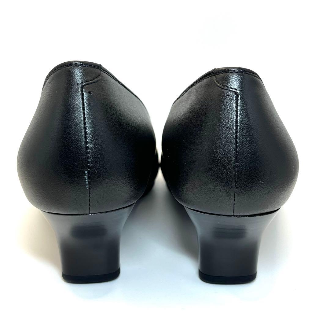 【定価半額以下】Wacoal Success Walk ブラック パンプス