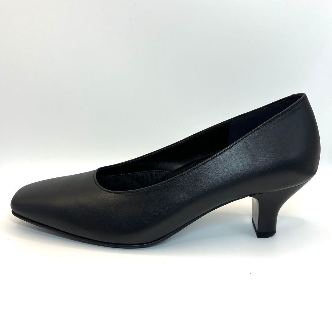 【定価半額以下】Wacoal Success Walk ブラック パンプス