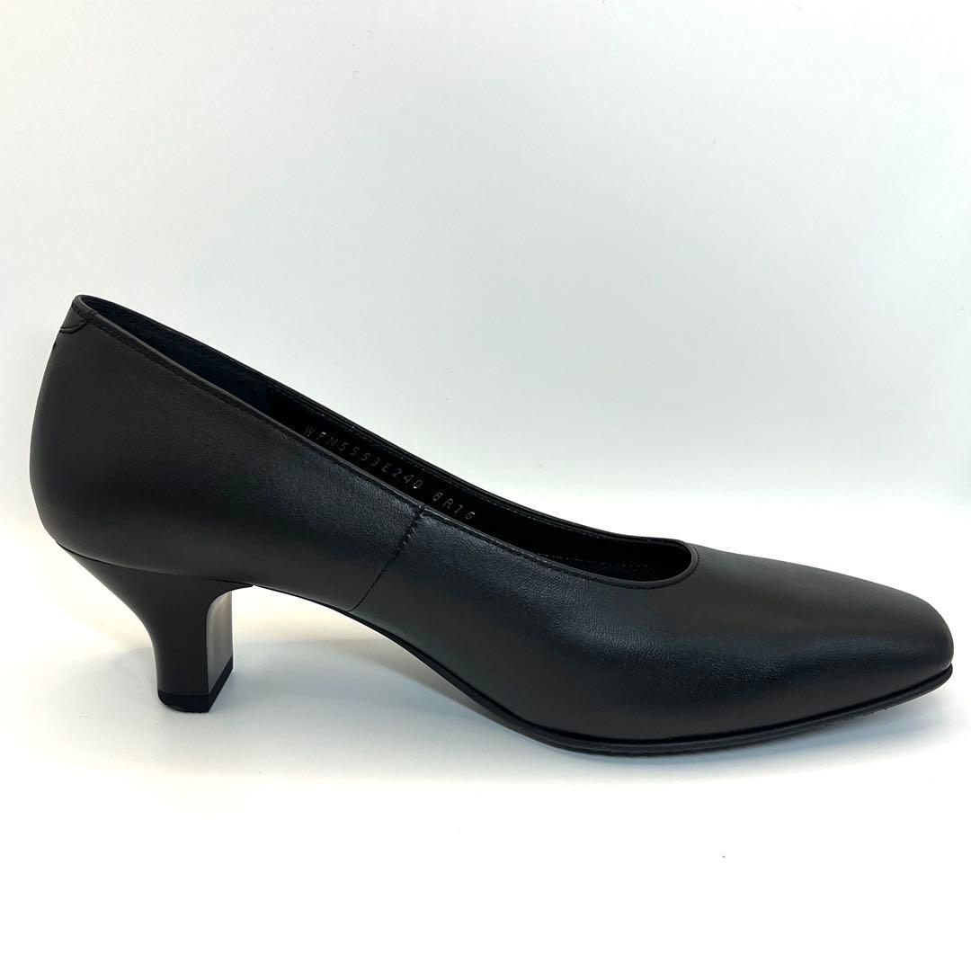 【定価半額以下】Wacoal Success Walk ブラック パンプス