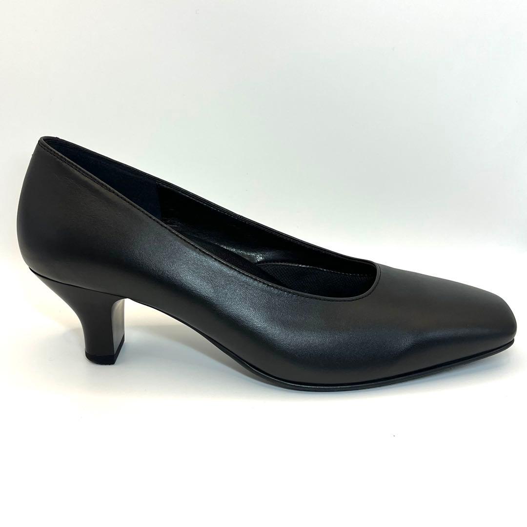【定価半額以下】Wacoal Success Walk ブラック パンプス