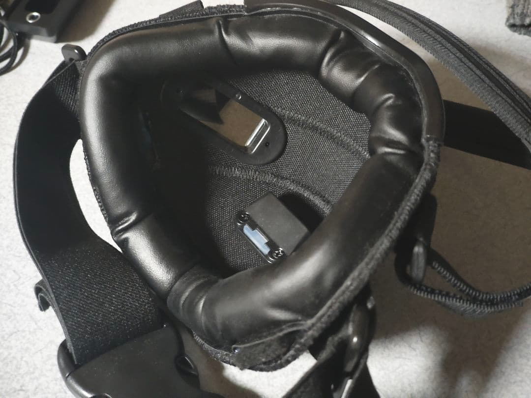 防音マスク OMBRA v2 S/M サイズ 左耳マイク