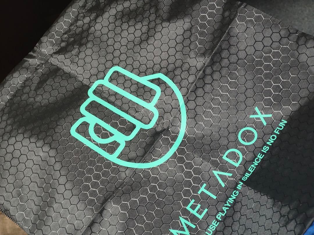 防音マスク OMBRA v2 S/M サイズ 左耳マイク