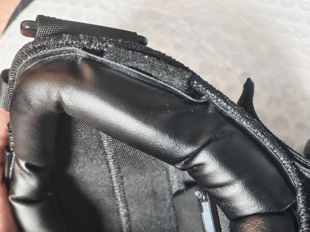 防音マスク OMBRA v2 S/M サイズ 左耳マイク