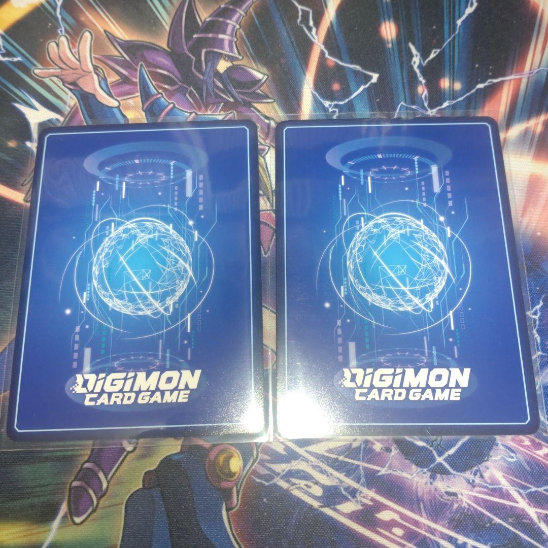 ミレニアモン　４枚