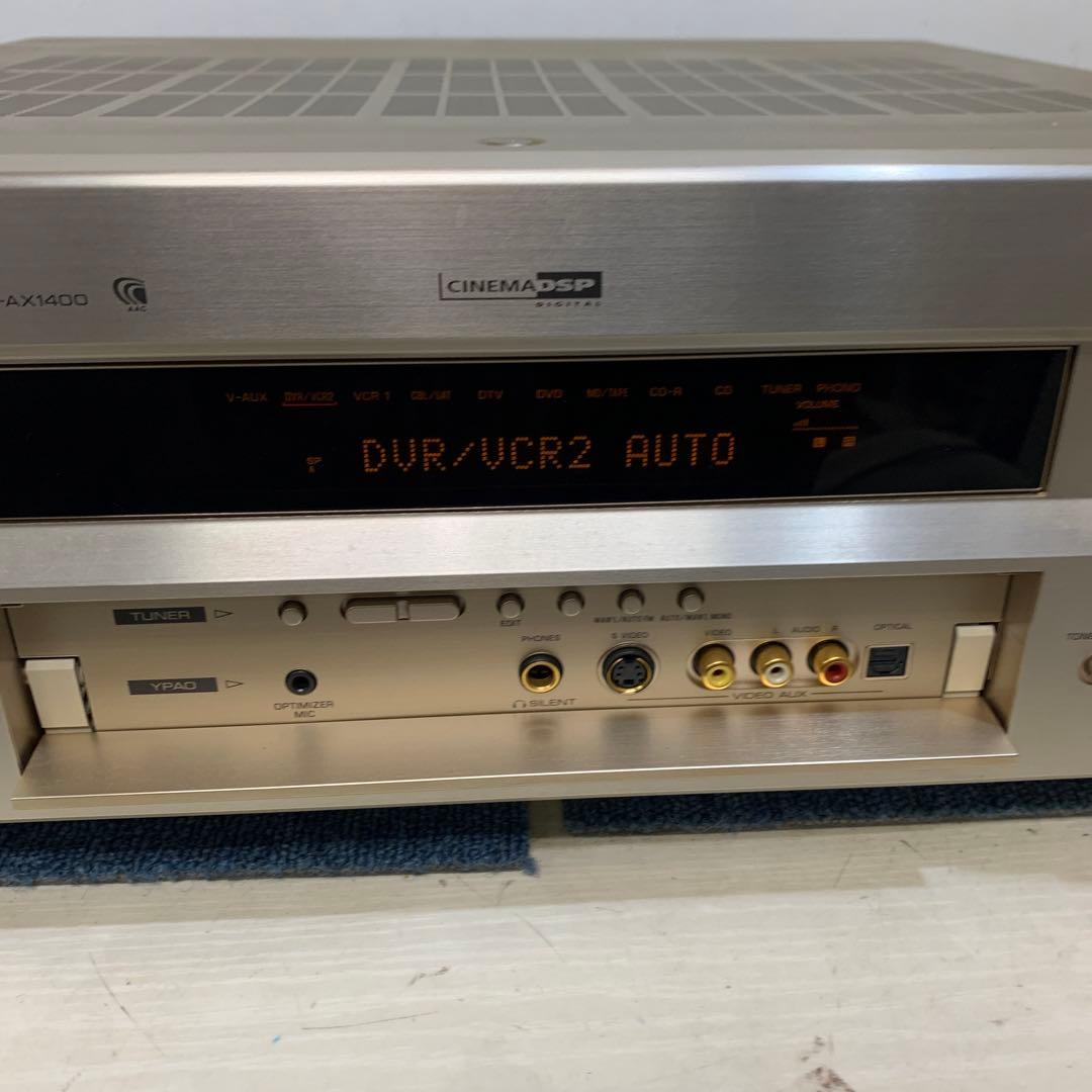 YAMAHA ヤマハ AVアンプ DSP AX-1400