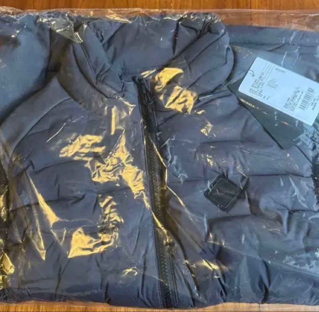 新品未使用　ブリーフィング　ハイブリッド　ダウンベスト　2025今季モデルゴルフ