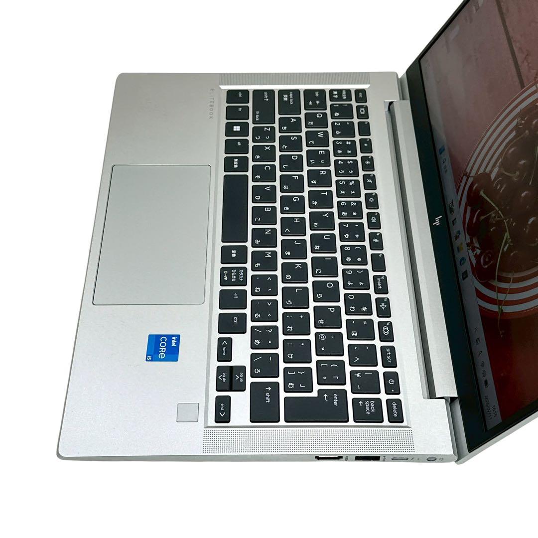HP EliteBook i5 16G SSD256G ノートパソコン 805