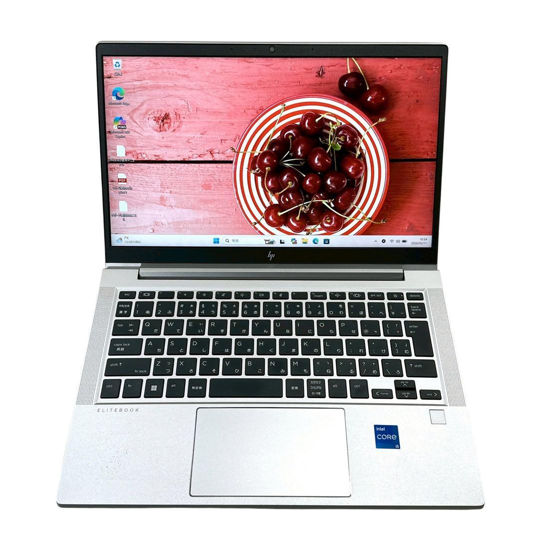 HP EliteBook i5 16G SSD256G ノートパソコン 805