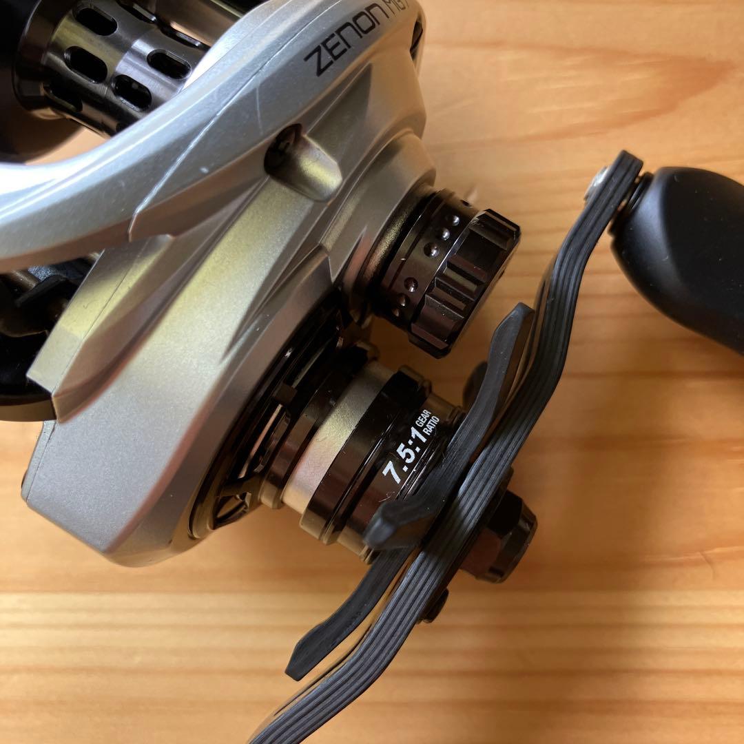 【4日迄】アブガルシア ZENON MG7-L(左ハンドル)