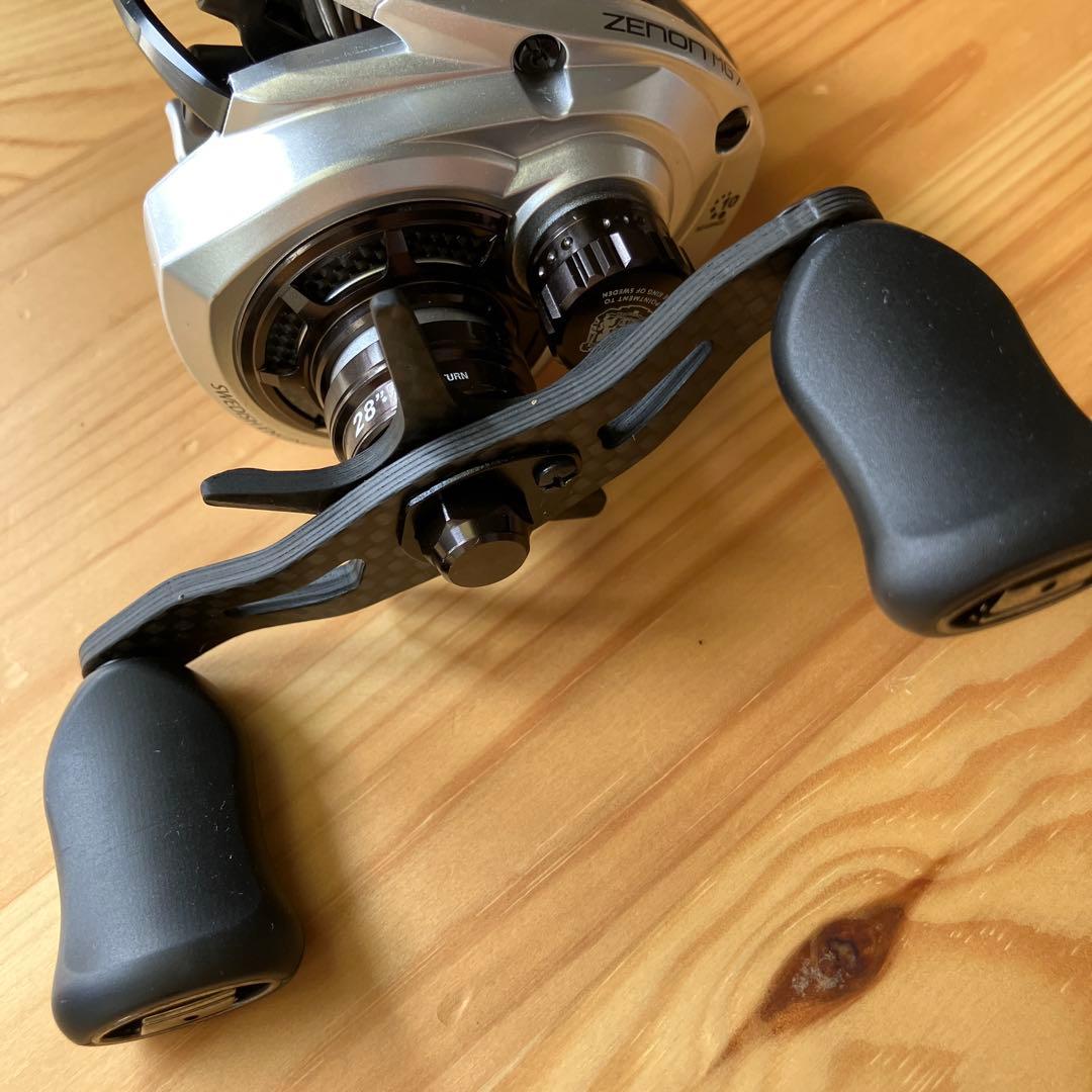 【4日迄】アブガルシア ZENON MG7-L(左ハンドル)