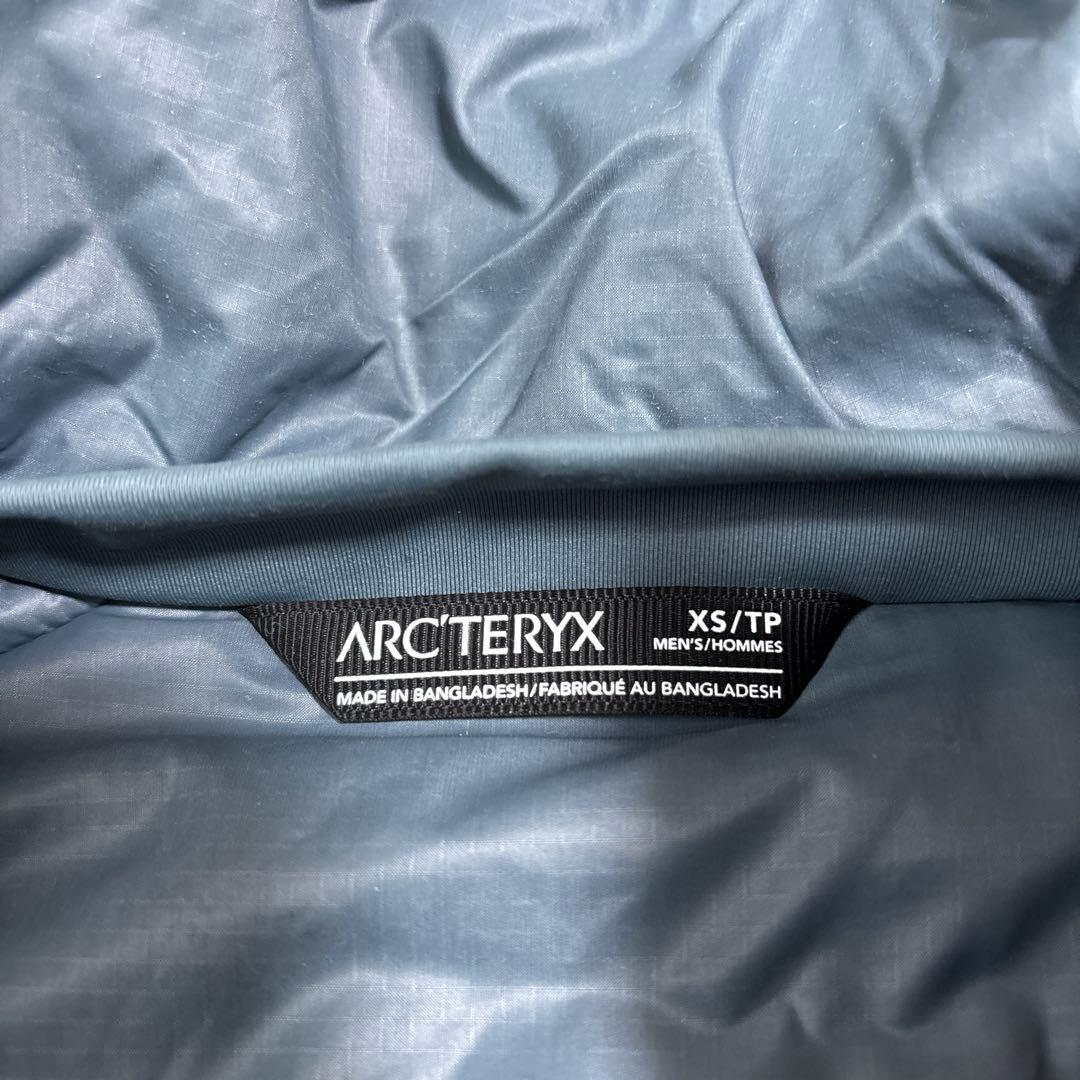 ARC'TERYX グレー マウンテンパーカー