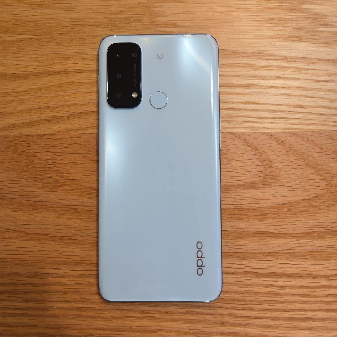【超美品】OPPO Reno5A 128GB Y!mobile版 SIMフリー
