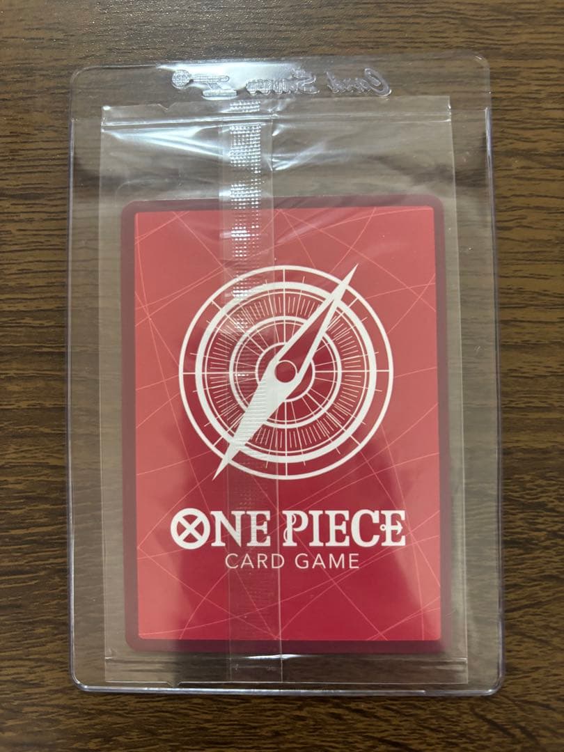 ONE PIECE カードゲーム ルフィ　psaマガジンプロモ　英語　未開封