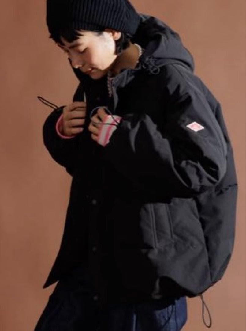 【44000円】DANTON DOWN HOODED JACKET