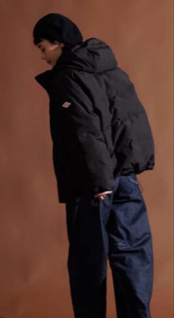 【44000円】DANTON DOWN HOODED JACKET