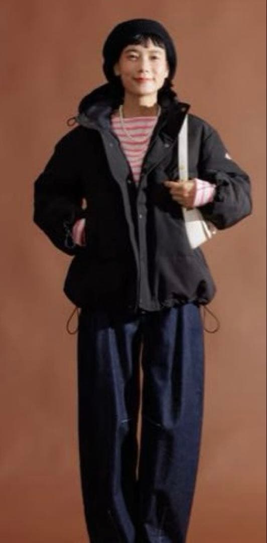 【44000円】DANTON DOWN HOODED JACKET