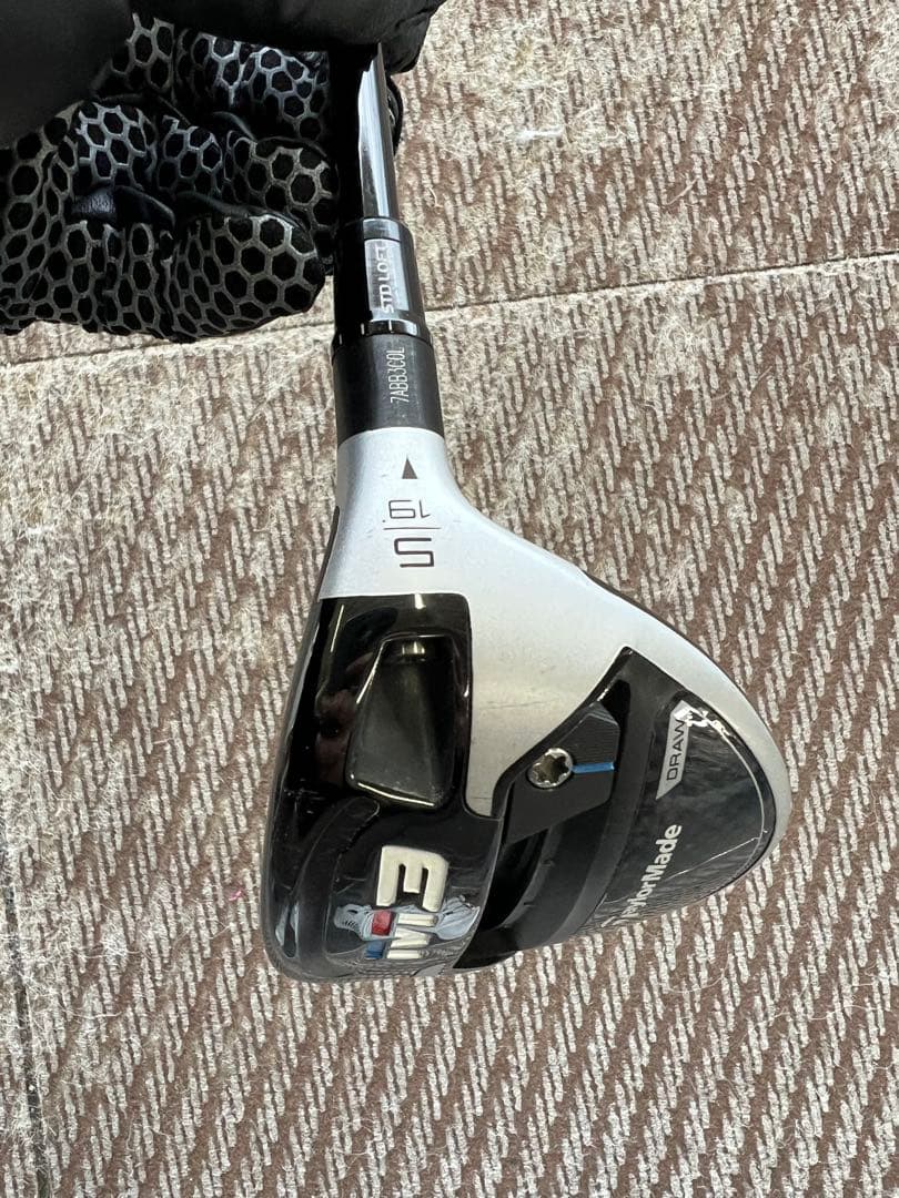 値下げしました。　TaylorMade M3 5W フェアウェイウッド
