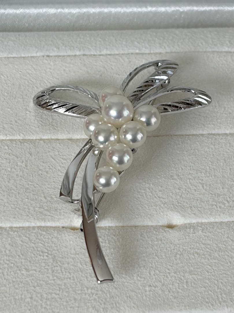 本日限定価格です❤️【美品】ミキモトブローチ