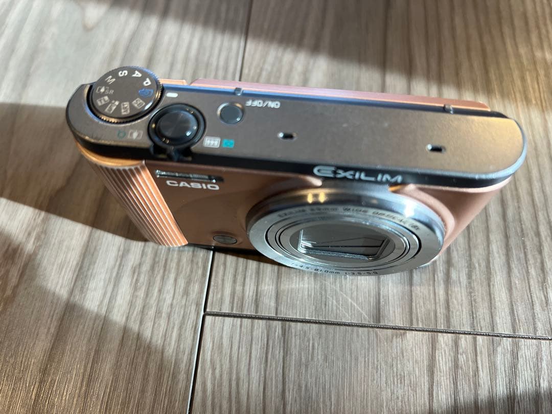 【ジャンク品】CASIO EX-ZR1700 EXILIM デジタルカメラ