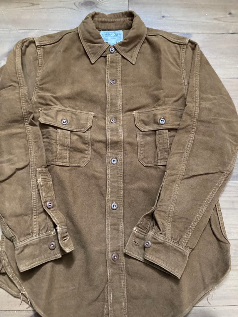 フリーホイーラーズ　ドッカーシャツ　15