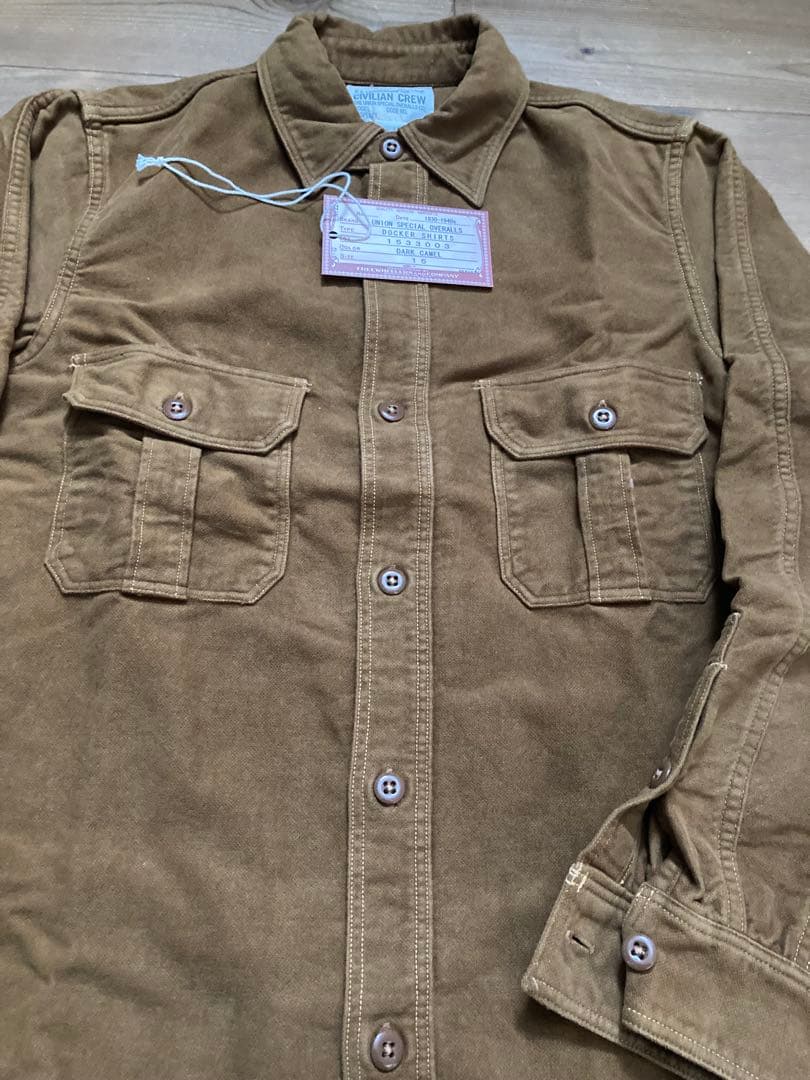 フリーホイーラーズ　ドッカーシャツ　15