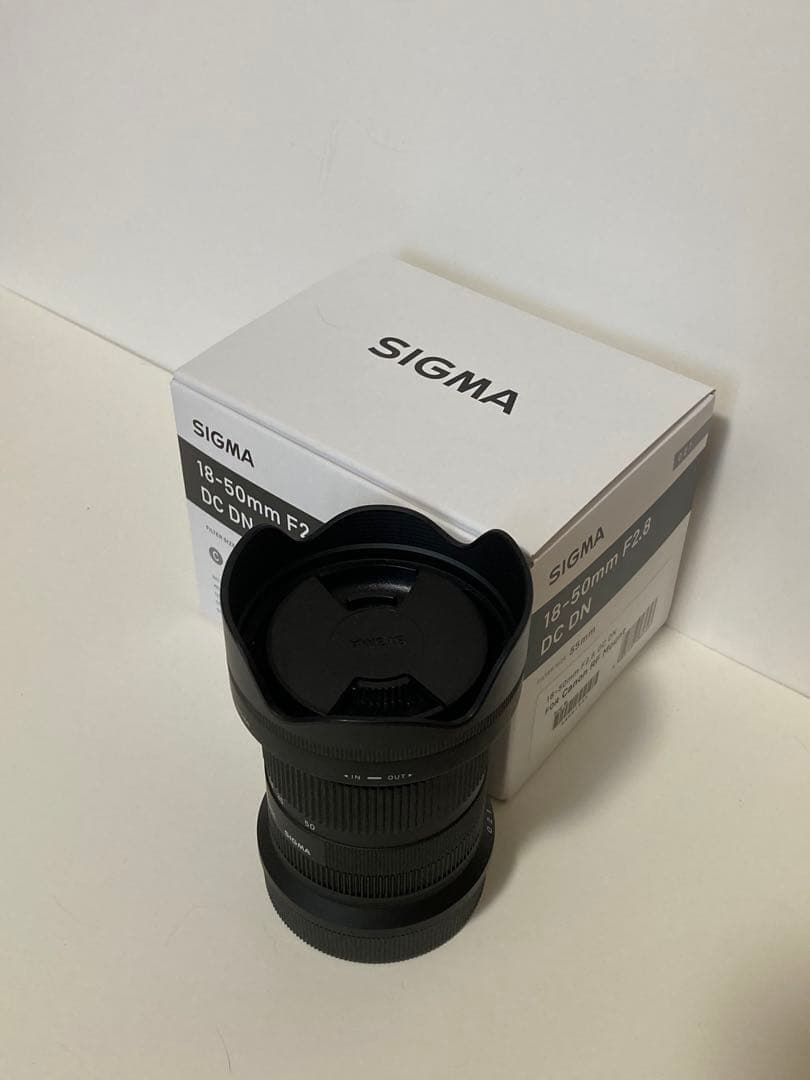 シグマ 18-50mm F2.8 DC DN (キヤノンRF用)