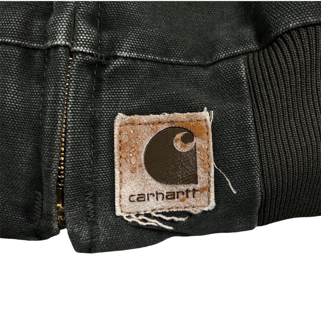 極上　カーハート　サンタフェジャケット　J14MOS モスグリーン