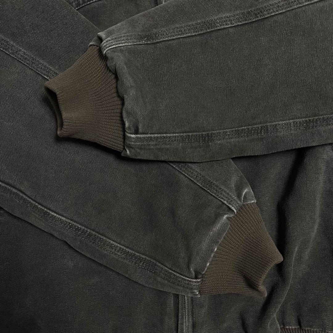 極上　カーハート　サンタフェジャケット　J14MOS モスグリーン