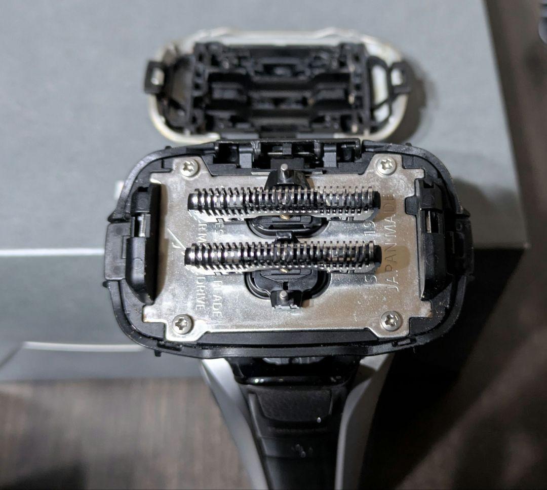 Panasonic ラムダッシュプロ5 ES-LV7J　洗浄剤4個付き