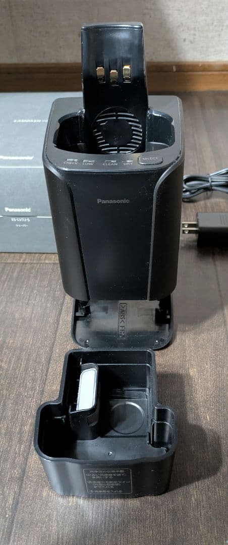 Panasonic ラムダッシュプロ5 ES-LV7J　洗浄剤4個付き