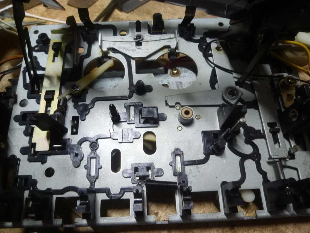 SONY ソニー カセットデッキ TC-K5修理済 全機能動作 ほぼ美品