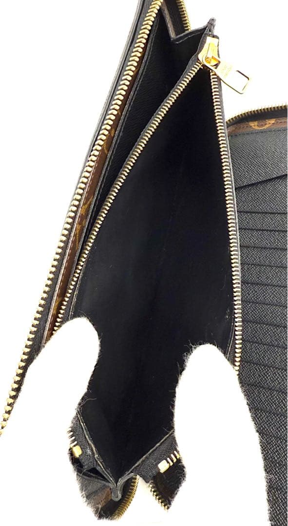 ルイヴィトン モノグラム マカサー デイリーオーガナイザー 長財布 トラベル