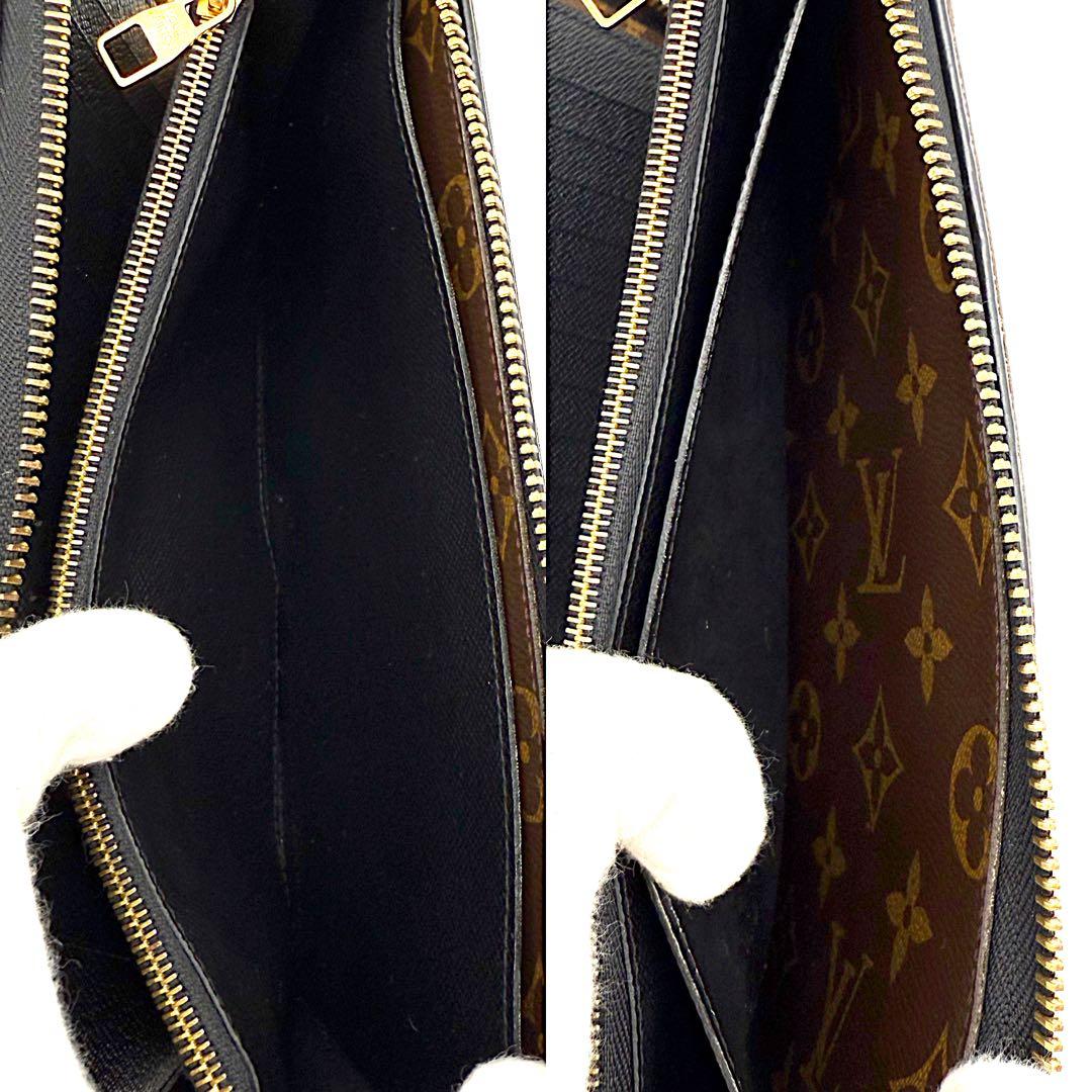 ルイヴィトン モノグラム マカサー デイリーオーガナイザー 長財布 トラベル