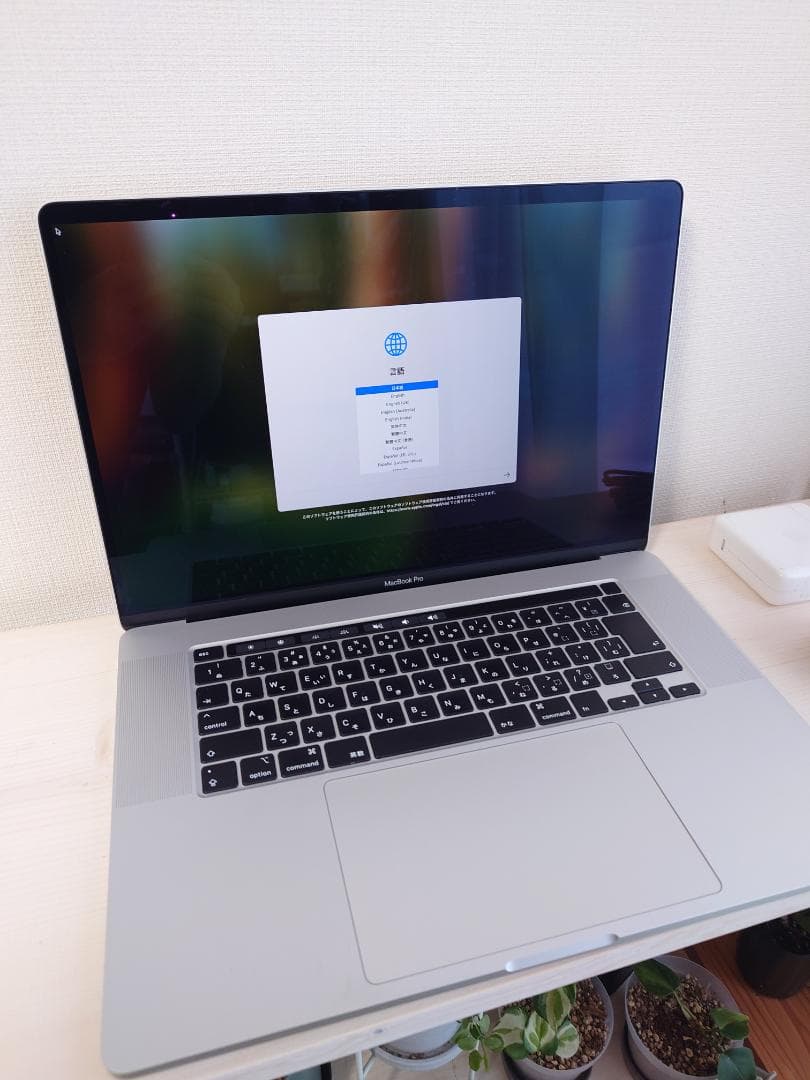 Apple MacBook Pro 16インチ 2019 i9 32GB 1TB