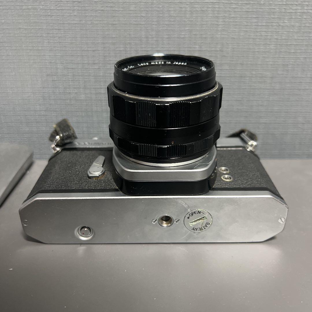 ASAHI PENTAX SPOTMATIC F1.4 50mm レンズ付き