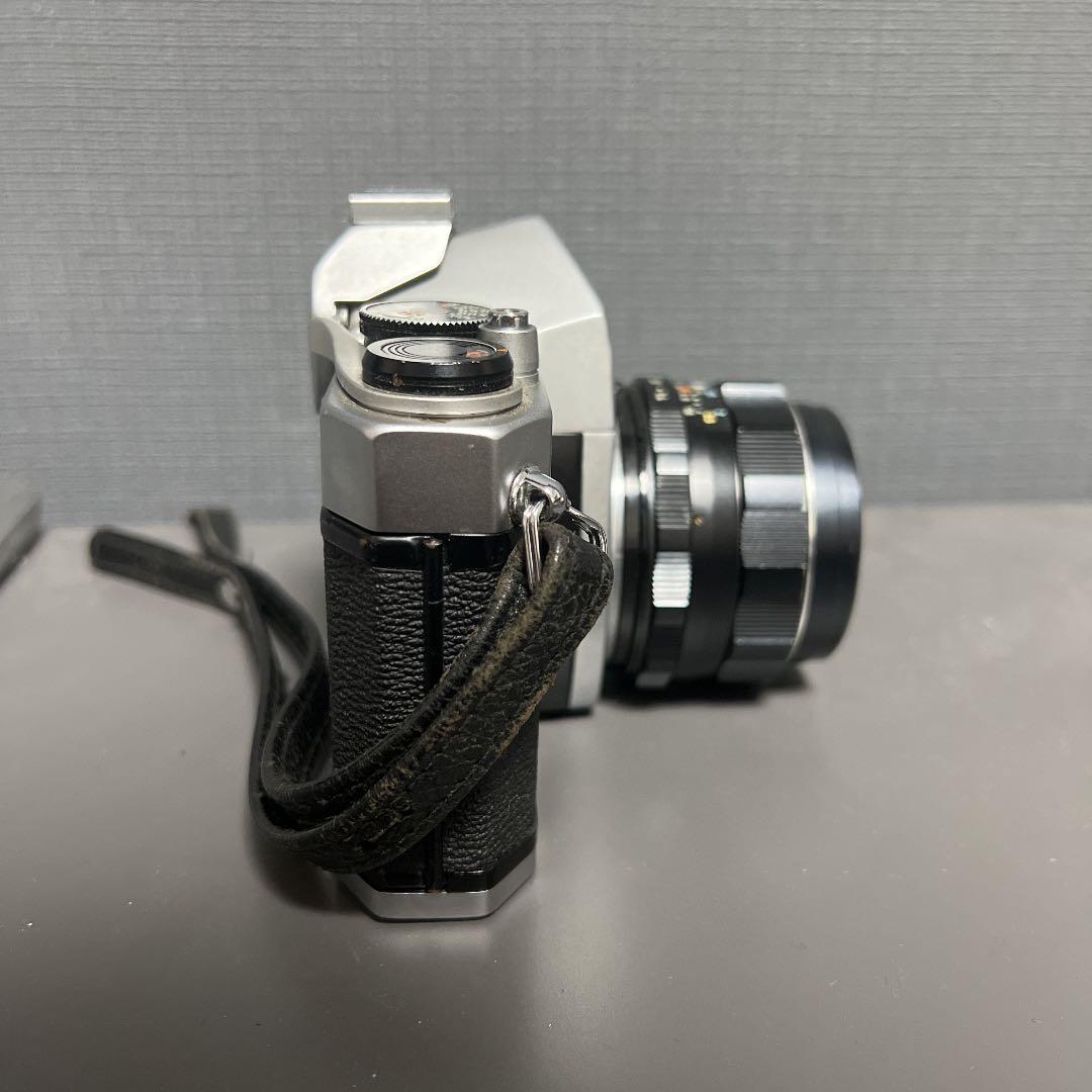 ASAHI PENTAX SPOTMATIC F1.4 50mm レンズ付き