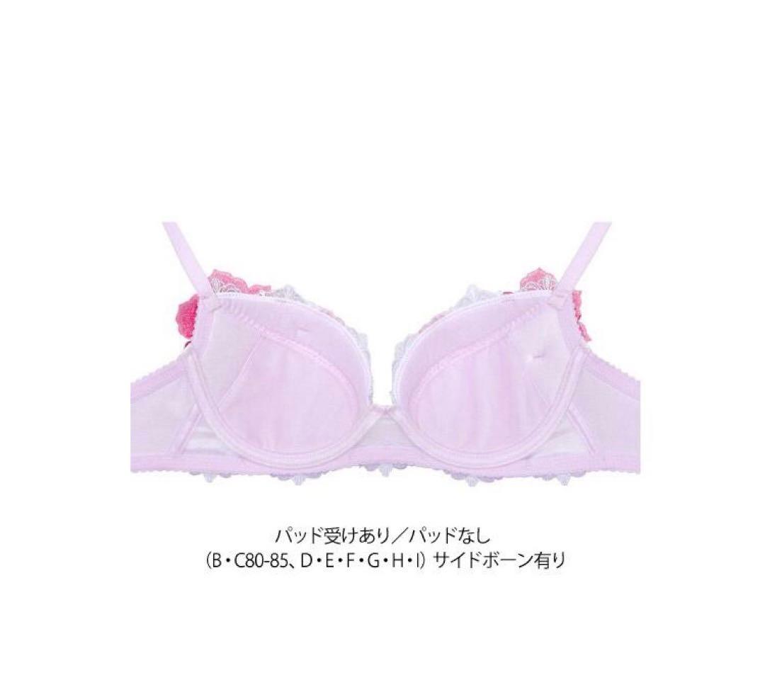 【サルート】♡希少H65 プッシュアップブラ　ショーツセット93Gニューヨーク