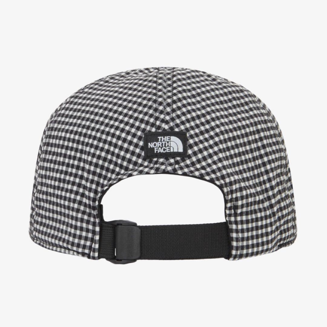 ラスト1点★正規品★新品M★ノースフェイス ギンガムチェックキャップ 帽子 韓国