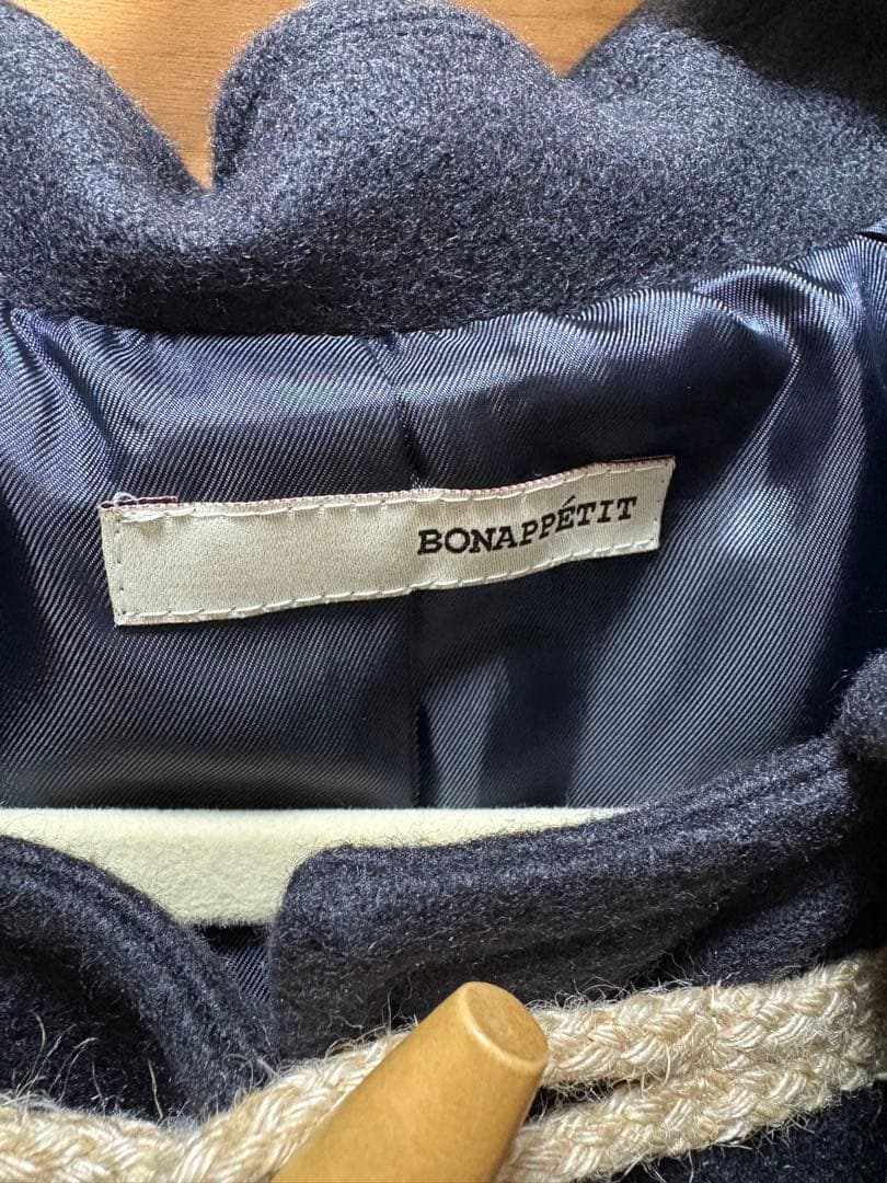 CANAL JEAN ボナペティ　メルトンダッフルコート