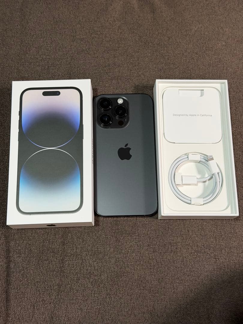 iPhone 14 Pro 256GB SIMフリー スペースブラック